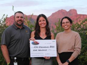 Apache Junction Parks and Recreation 9000 dollars in scholarships